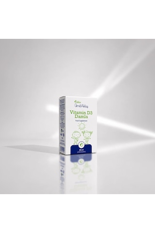 Dr. Ümit Aktaş Vitamin D3 Damla 20 ML