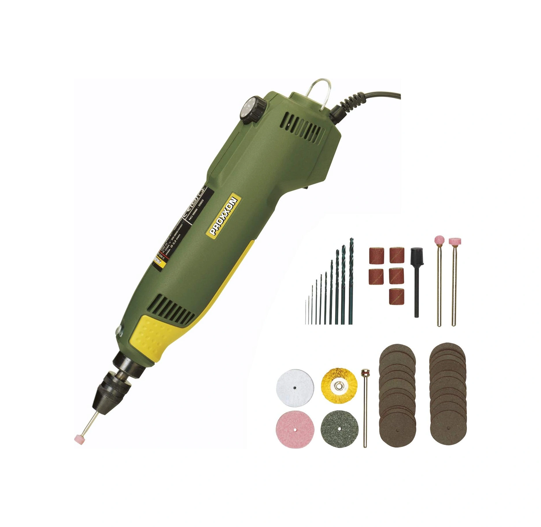 Proxxon Fbs 240/e Gravür Seti 28472