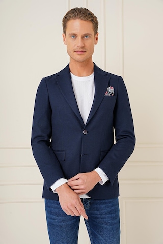 Efor C 685 Slim Fit Lacivert Spor Ceket Lacivert