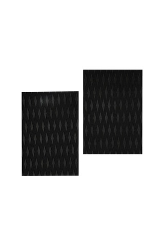 2 Parça Eva Çekiş Pad Surfboard Sörf Kiteboard Siyah Için Sup Güverte Kavrama