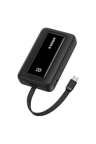 Anker 10k 30w Usb-c Taşınabilir Şarj Cihazı Siyah - A1688 Siyah