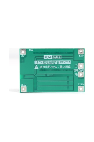 Bms Balanslı Devresi  3S 40A