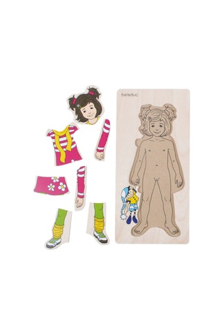 Beleduc Anika & Denis Puzzle