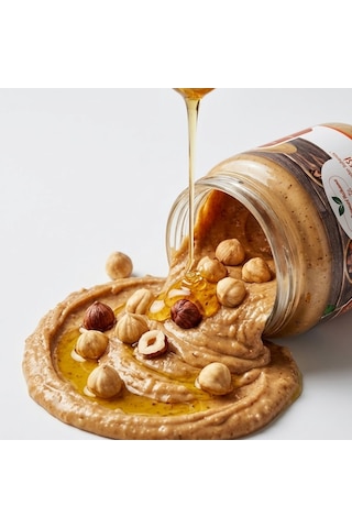 Fındık Ezmesi 400 Gr - Doğal Şekersiz Fındık Ezmesi