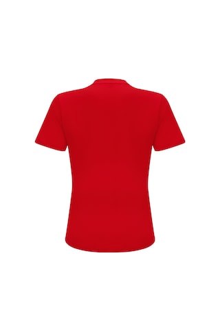 Kinetix Ku 11ata16 5fx Kırmızı Unisex Çocuk Kısa Kol T-shirt 000000000102039669 Kırmızı