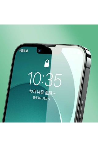 Apple Uyumlu iPhone 16e Ekran Koruyucu Benks V Pro Green Light Ekran Koruyucu