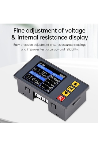 Maoyaya Ts457 Gerilim İç Direnç Test Cihazı Ac 4-yöntemli Gerilim Ölçer