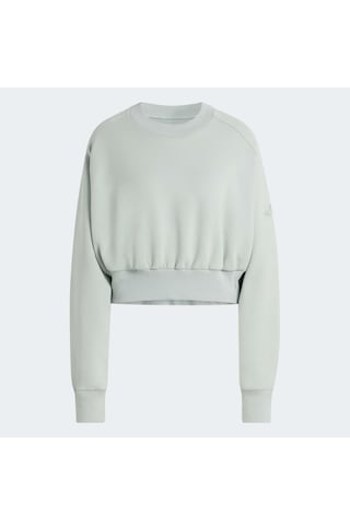 Adidas Ka7015 W All Szn Sl Sw Kadın Sweatshirt Yeşil