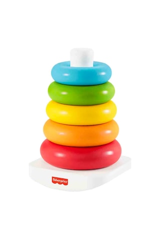 Fisher Price Doğa Dostu Renkli Halkalar GRF09