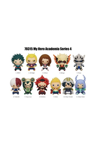 My Hero Academia Klipsli Figür Seri 4