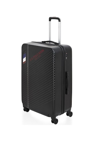 U.s. Polo Assn. Plvlz23349b Pc Valiz Orta Boy Siyah