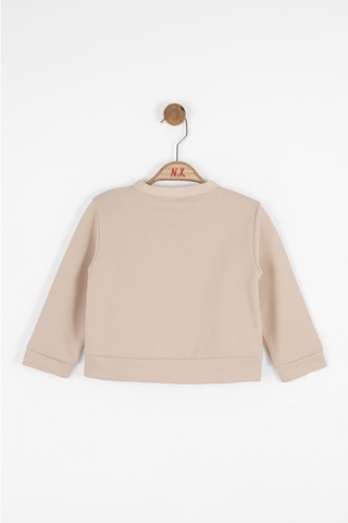 Nk Kids Kız Çocuk Sweatshirt 37608 Krem