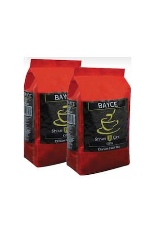Bayce Ceylon Opa Siyah Dökme Çay 2 x 500 G