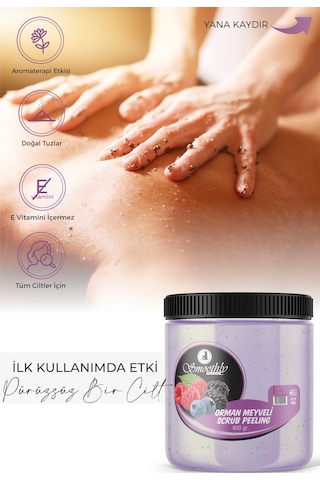 Smoothly Orman Meyveli Vücut Peeling 800 G