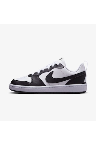 Nike Court Borough Low Recraft Gs Kadın Beyaz Spor Ayakkabı Dv5456-131 Siyah