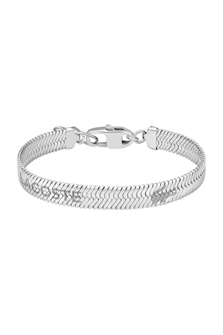 Lacoste Lacj2040379 Erkek Bileklik Metalik Gri