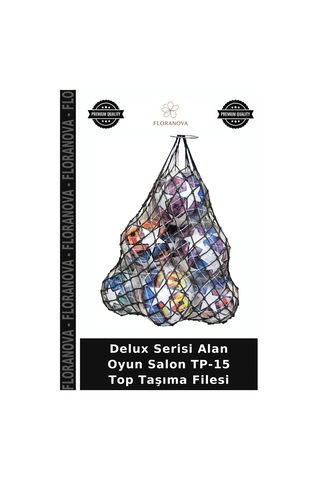 Delux Serisi Alan Oyun Salon Tp-15 Top Taşıma Filesi Belirtilmemiş