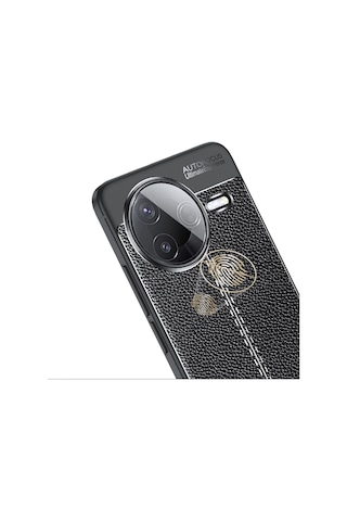 Vendas Xiaomi Poco F7 Pro Kılıf Zore Niss Silikon Kapak Siyah