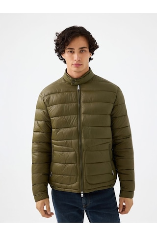 LOFT Regular Fit Erkek Mont Lf2040566 Q1.v1 Haki