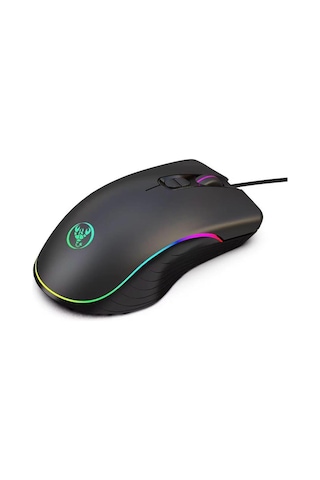 A867 Rgb Işıklı Kablolu Makrolu Oyuncu Mouse - 8000 Dpı 7 Tuşlu Sunplus Çipli Gaming Fare