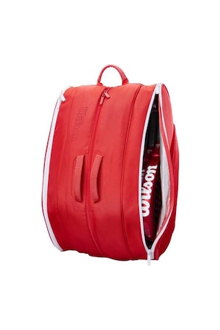 Wilson Tour Bag Kırmızı Padel Çantası Wr8909001001