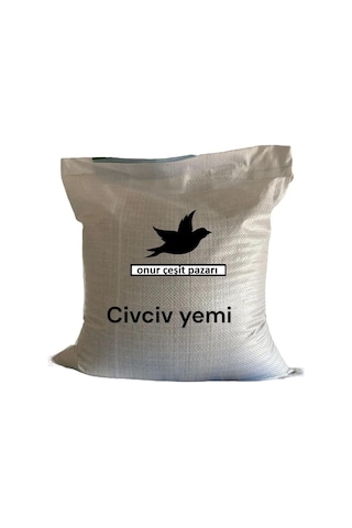 Yemci Bey 50 Kg Civciv Büyütme Yemi Granur Yem Toz Yem Kanatlı Yemi