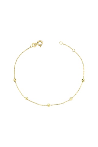 Altın Sepeti Altın Beş Toplu Zarif Bileklik As473bl Sarı Altın