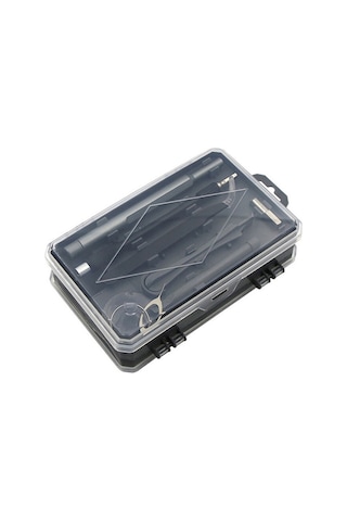 Singree 115 Parçalı Profesyonel Tornavida Seti - Telefon Ve Elektronik Cihaz Tamiri İçin Çok Fonksiyonlu