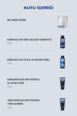 Dashu Daily Travel Kit 4 Piece