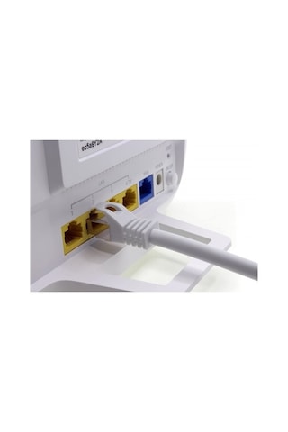 Irenis CAT7 Kablo S/FTP LSZH Ethernet Network Lan Ağ Kablosu 10 M-Beyaz