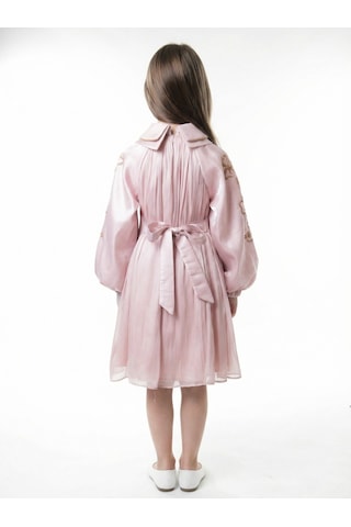 Xo Kids Kız Çocuk Elbise 7-11 Yaş 26572 Pembe