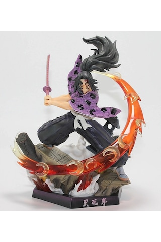 Anime Demon Slayer Tsugikuni Figürü 28 Cm Alk5312