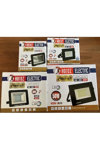 Horoz Led Projektör 50W-Günışığı