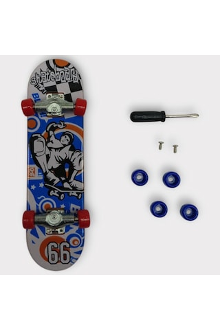 Parmak Kaykay Oyun Seti - H