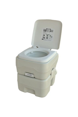 Porvaletti Portatif Seyyar Tuvalet, 20 Lt Pis Su Tankı