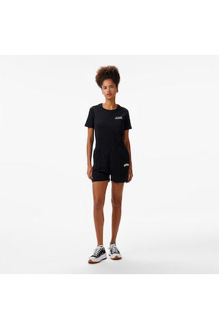 Converse Kadın Siyah T-shirt 10027759 SIYAH
