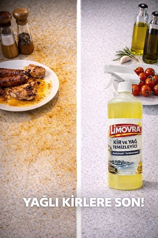 Limovra Mutfak Kir Yağ Sökücü 2 x 750 ML