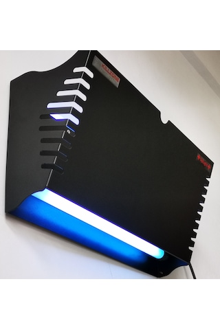 Killzone Uplight Duo Duvara Monte Yapışkanlı Sinek Tutucu Siyah