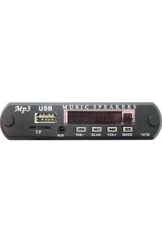 Usb Mp3 Fm Modul