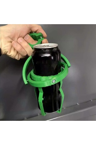 Jiroskopik Bardak Tutucu, Gyrgo Bardak Tutucu Genişletici, 3d Baskılı Yeşil