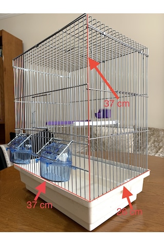 Muhabbet Kuşu Kafes Tülü - L Büyük Boy ( 1 Adet )