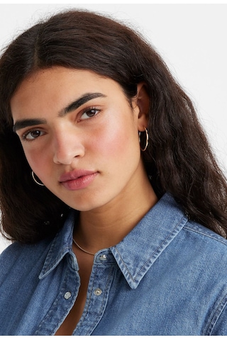 Levi's Kadın Mavi Denim Kot Gömlek - 16786-0017 001