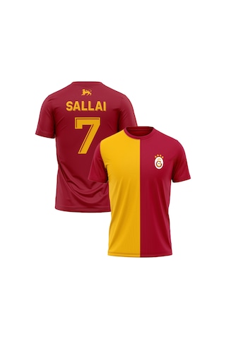Gsstore Galatasaray Çocuk R. Sallai Welcome Tee C241994 Sarı - Kırmızı