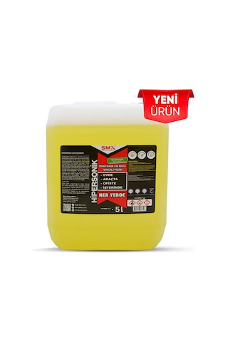 Hipersonik - Dünyanın En Hızlı Temizleyicisi 5 Kg