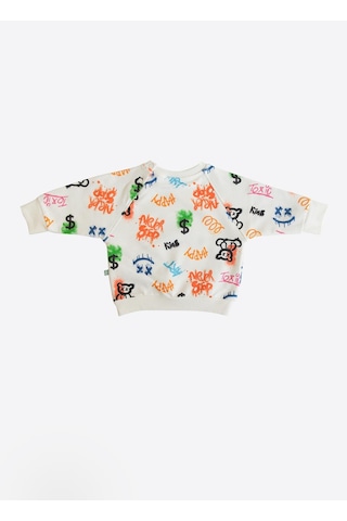 Organik Carles 2'li Takım Bebek Boy Çok Renkli Çok Renkli