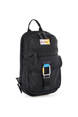Dıscovery D00720 Tek Askılı Çapraz Çanta Siyah