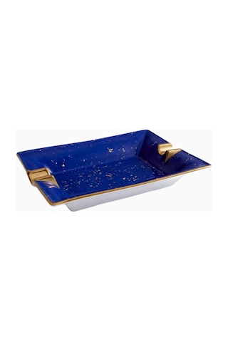 Lapis Porselen 24k Altın Detaylı Kül Tablası