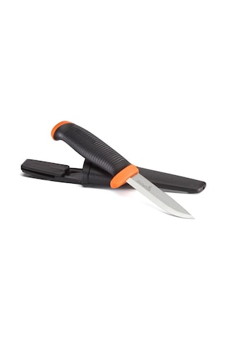 Hultafors Karbon Çelik Usta Kamp Bıçağı 208 Mm 380210 Gümüş