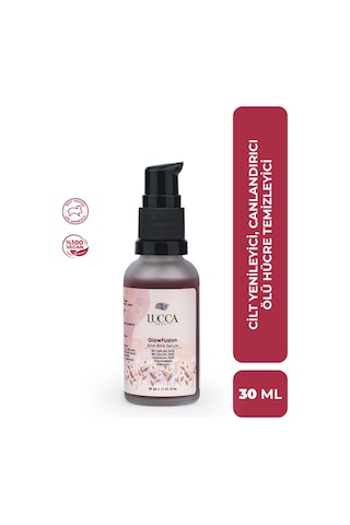 Lucca Beauty Glowfusion Aha-Bha Serum 30 ML