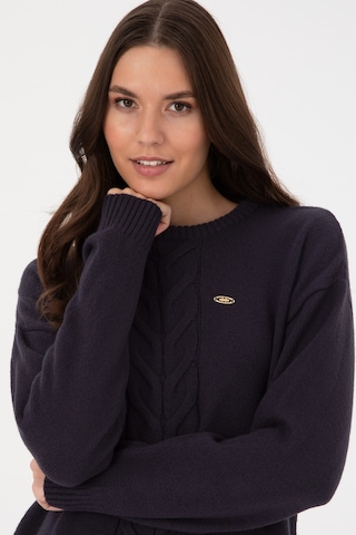 U.S. Polo Assn. U.s. Polo Assn. Kadın Açık Lacivert Kazak /triko 50314758-vr059